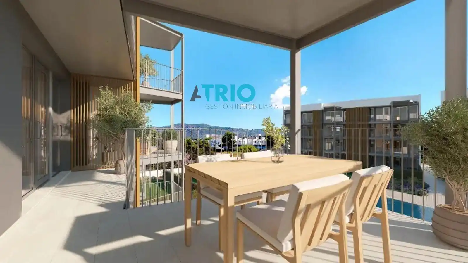 Terrassa de Pis en venda en Calvià amb Aire condicionat, Terrassa i Piscina