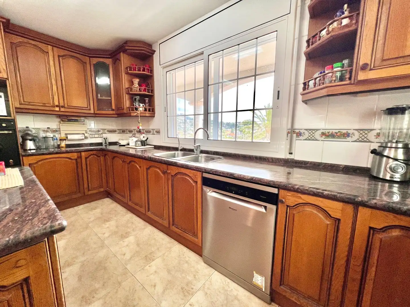 Kitchen of Houses for sale in Vespella de Gaià  with Heating, Terrace and Swimming Pool
