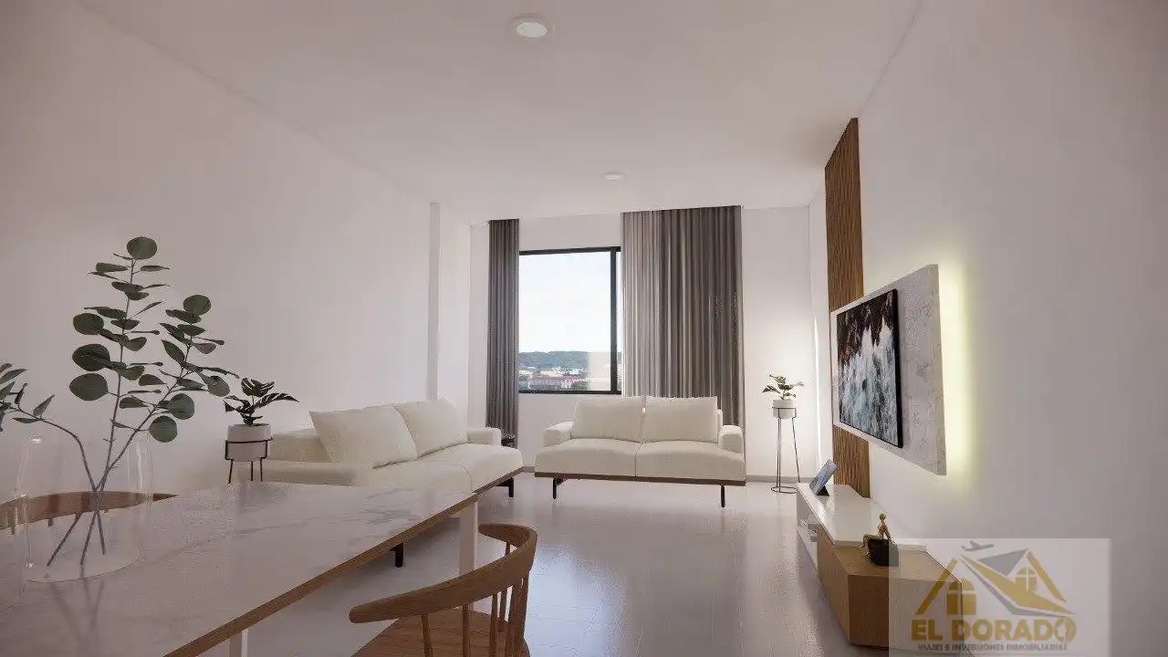Sala de estar de Apartamento en venta en San Pedro del Pinatar con Aire acondicionado, Calefacción y Terraza