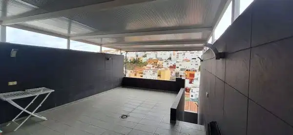 Terrassa de Casa o xalet en venda en Arucas amb Terrassa, Moblat i Forn