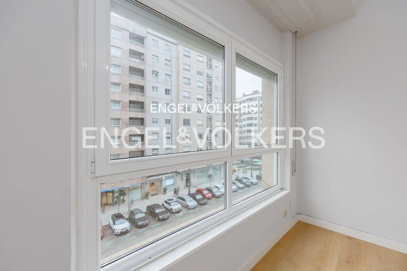 Vista exterior de Piso en venta en Vigo  con Calefacción, Terraza y Balcón
