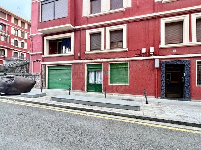 Exterior view of Premises for sale in Sestao 