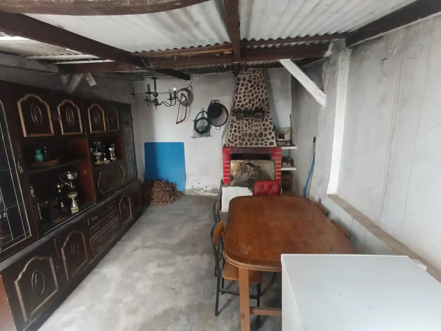 Kitchen of Detached homes for sale in Pesquera de Duero  with Heating, Private garden and Parquet flooring