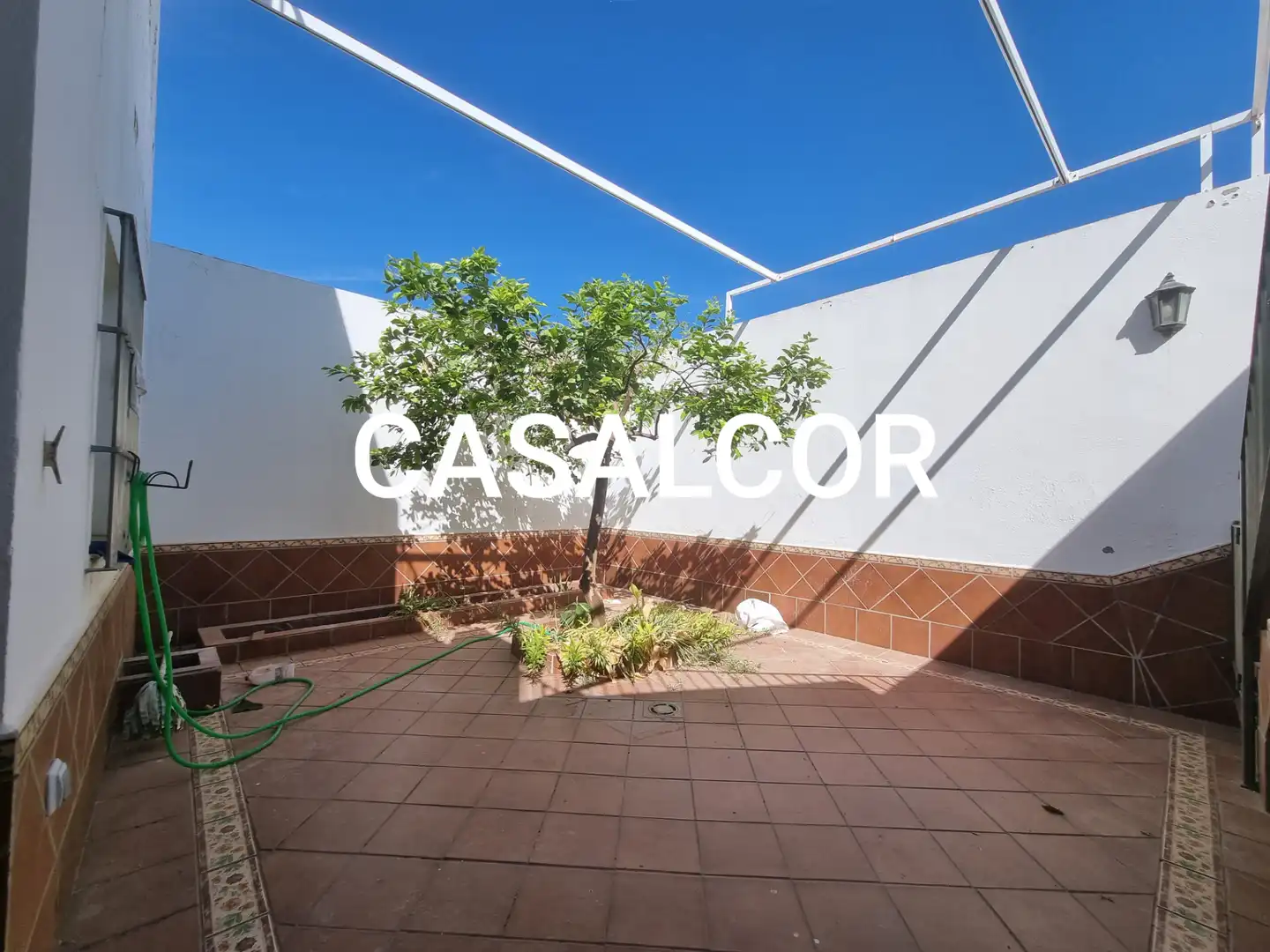 Terraza de Casa o chalet de alquiler en El Viso del Alcor con Aire acondicionado y Amueblado