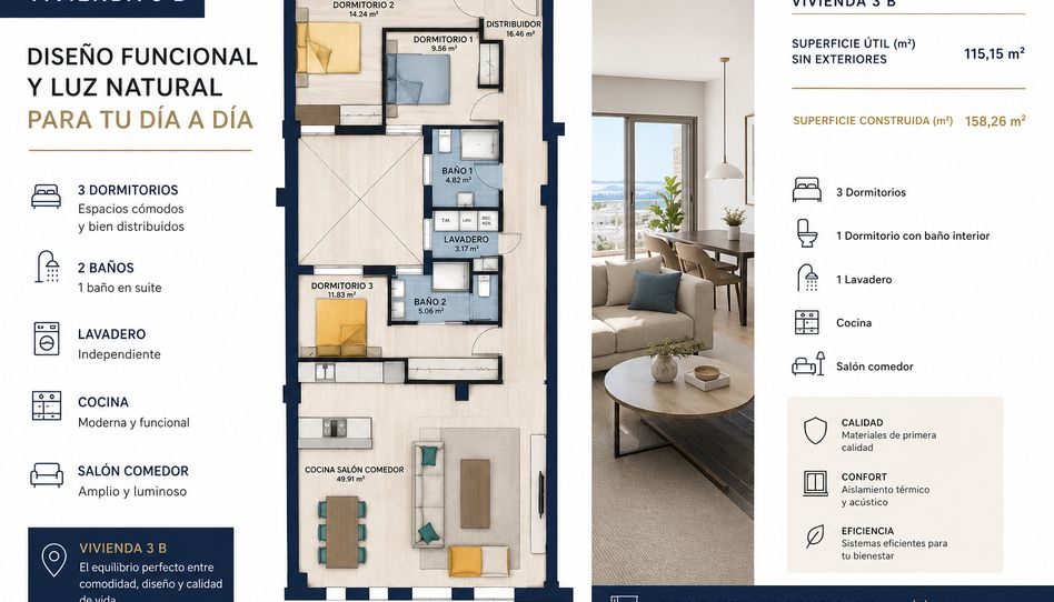 Foto 1 de Piso en venta en Casco Antiguo, Murcia