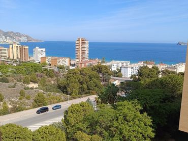 Penthouse with pool for sale in Avinguda Marina Baixa