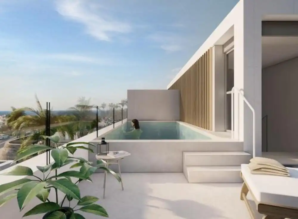 Casa amb piscina en venda a Costa Natura, imagen 3