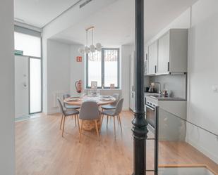 Dining room of Flat for sale in  Madrid Capital  with Air Conditioner, Heating and Furnished