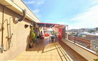 Terrace of Flat for sale in  Barcelona Capital