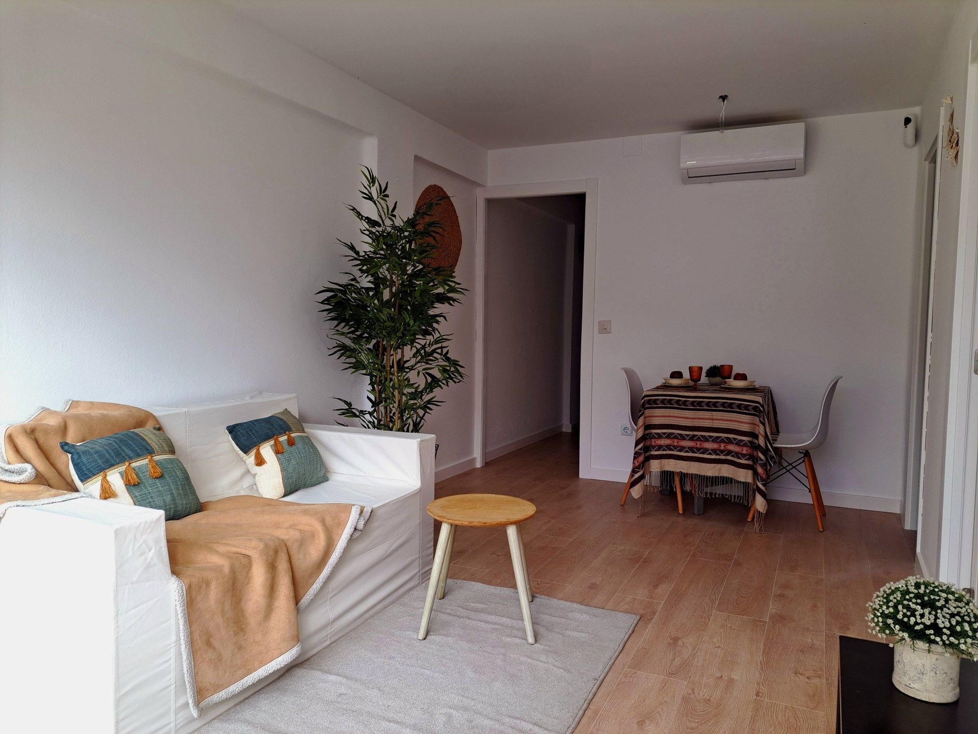 Sala d'estar de Pis en venda en Aiguafreda amb Aire condicionat, Calefacció i Balcó