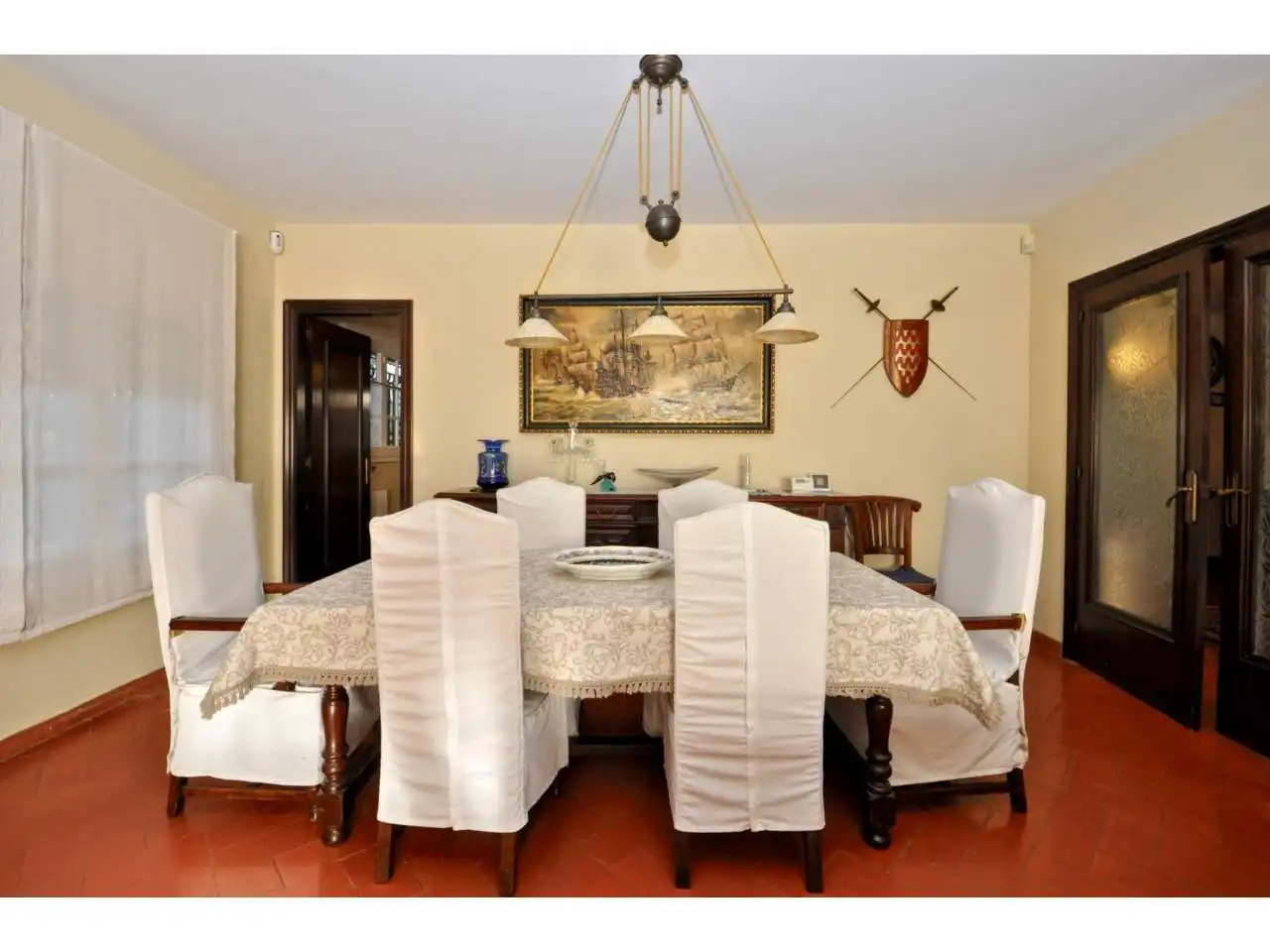 Comedor de Casa o chalet en venta en Lloret de Mar con Calefacción, Jardín privado y Terraza