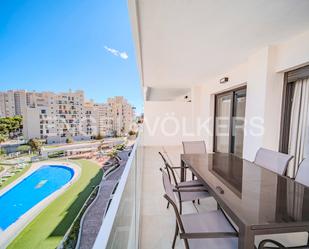 Terrace of Flat to rent in Alicante / Alacant  with Air Conditioner and Terrace