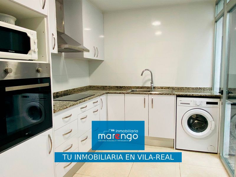 Cuina de Planta baixa en venda en Vila-real amb Forn, Rentadora i Microones
