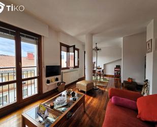 Living room of Duplex for sale in Usurbil  with Balcony