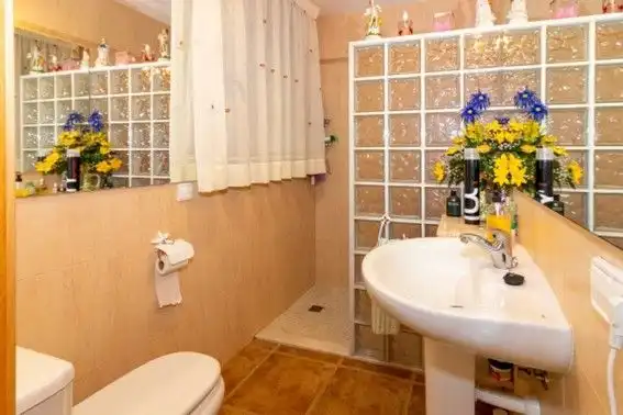 Bathroom of Country homes for sale in Almendral  with Private garden, Terrace and Storage room