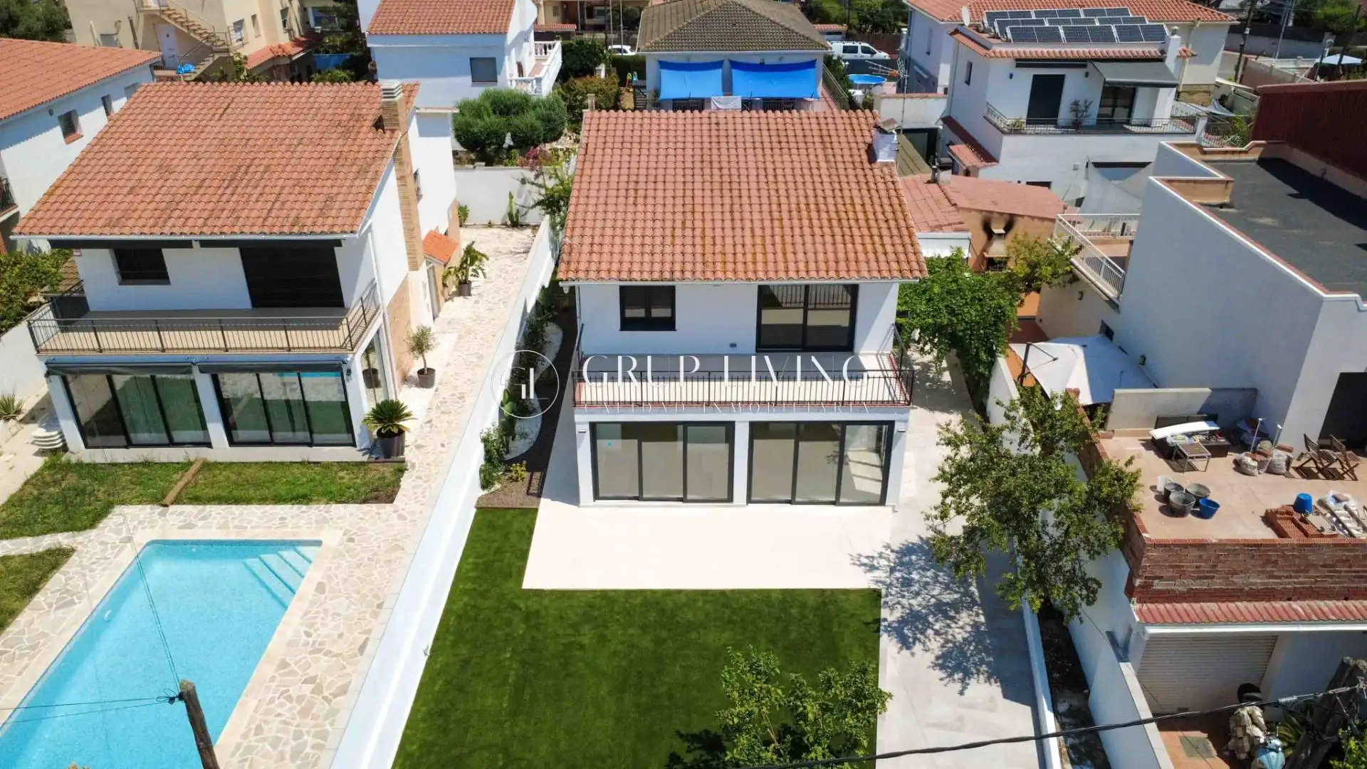 Vista exterior de Casa o chalet en venta en Sant Pere de Ribes con Calefacción