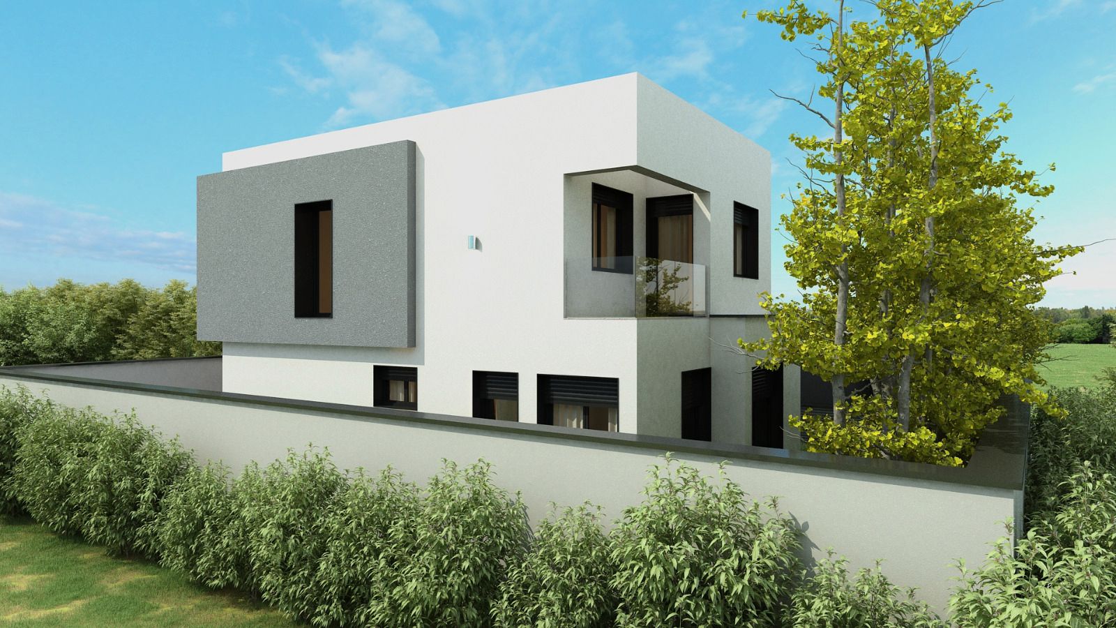 Exterior view of House or chalet for sale in Móstoles