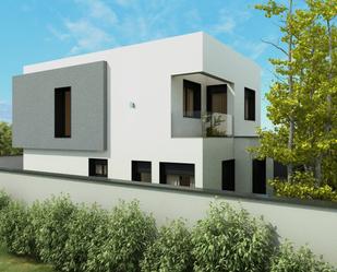 Exterior view of House or chalet for sale in Móstoles