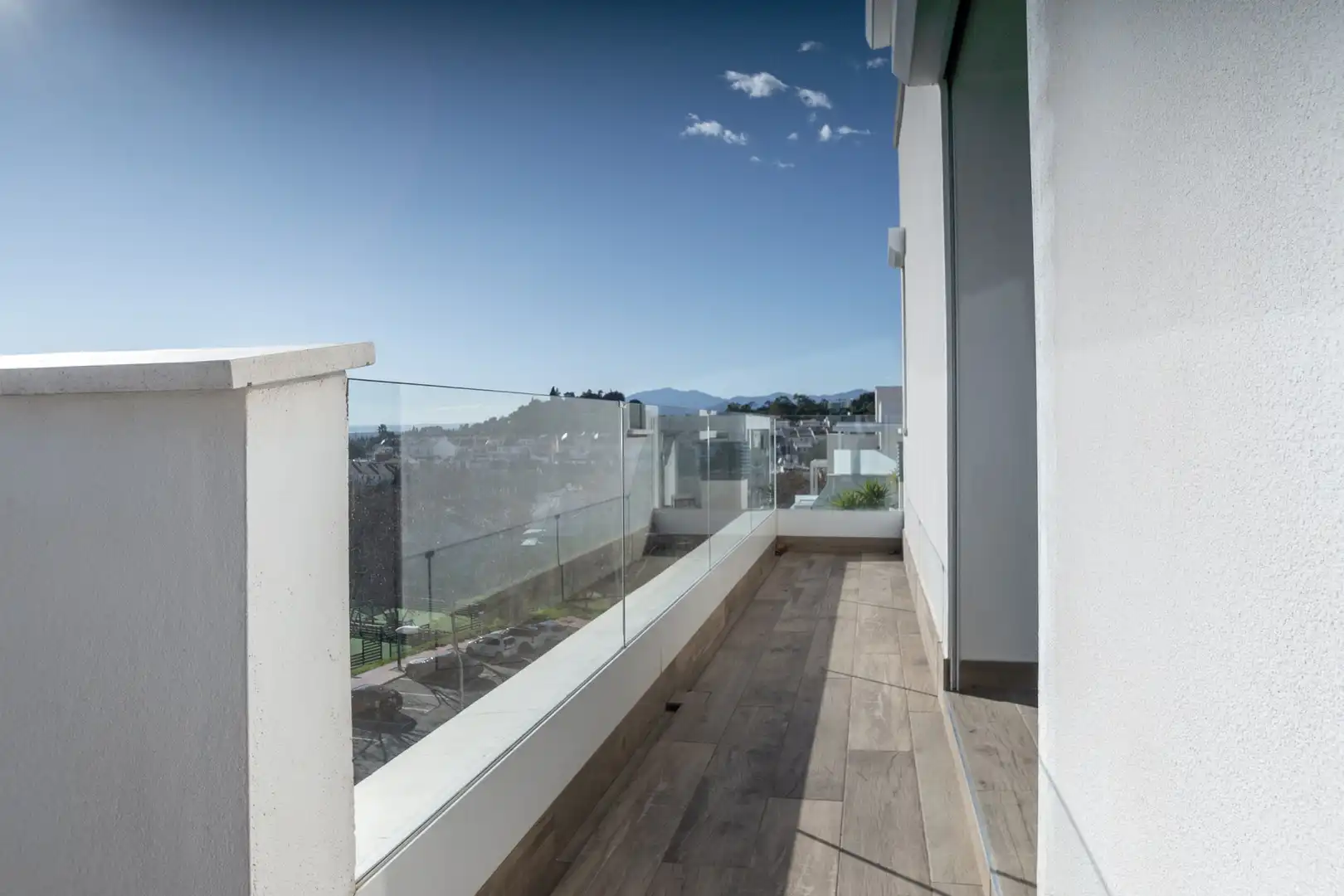 Terrace of Attic for rent in Marbella  with Air Conditioner, Heating and Terrace