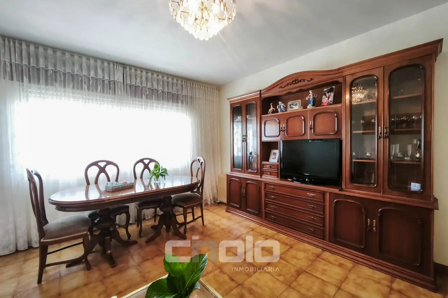 Sala d'estar de Pis en venda en Lugo amb Traster i Balcó