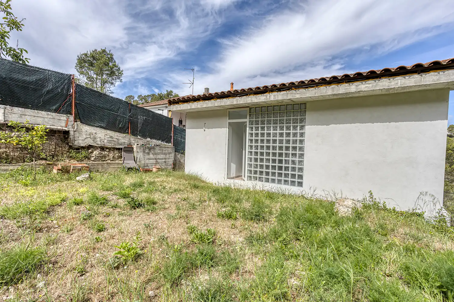 Vista exterior de Casa o chalet en venta en Canyelles con Aire acondicionado, Calefacción y Jardín privado