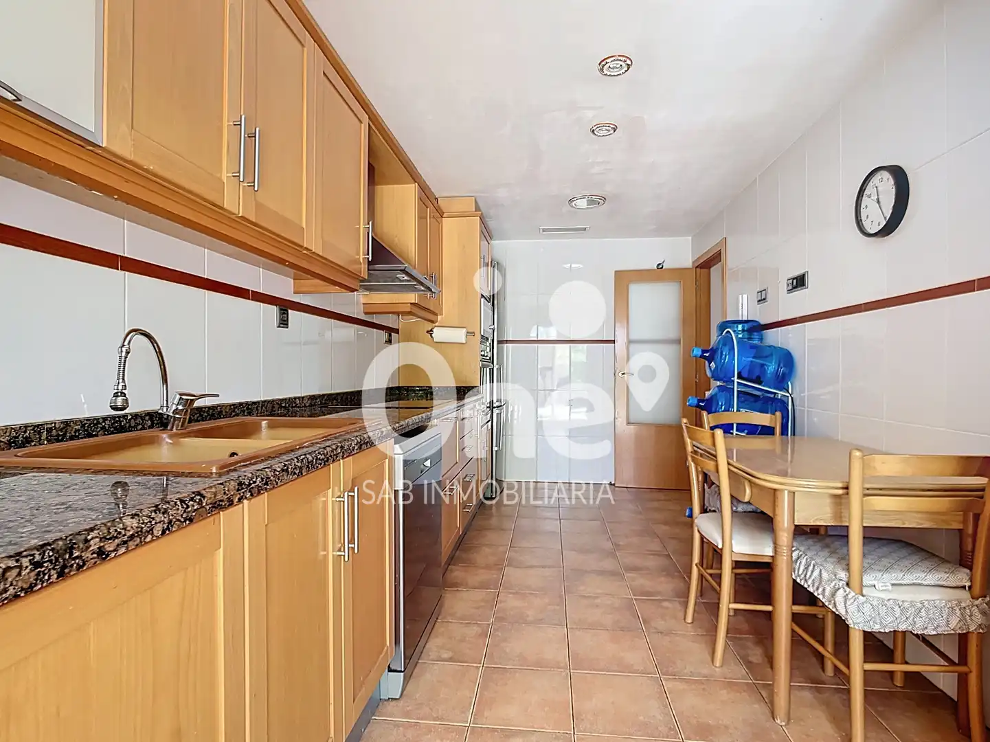 Kitchen of Detached homes for sale in San Antonio de Benagéber  with Air Conditioner, Heating and Terrace