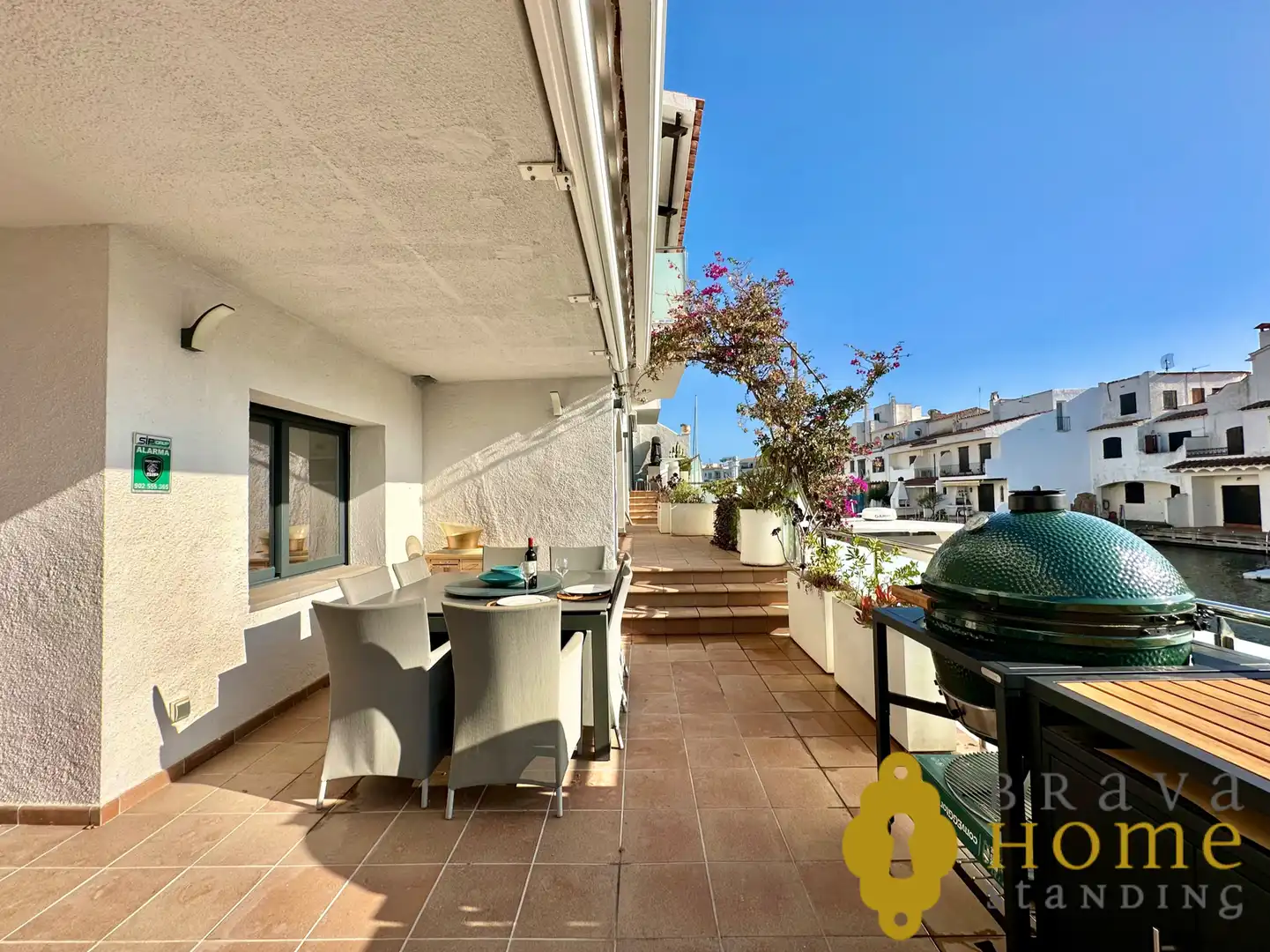 Terraza de Casa o chalet en venta en Empuriabrava con Aire acondicionado, Terraza y Piscina