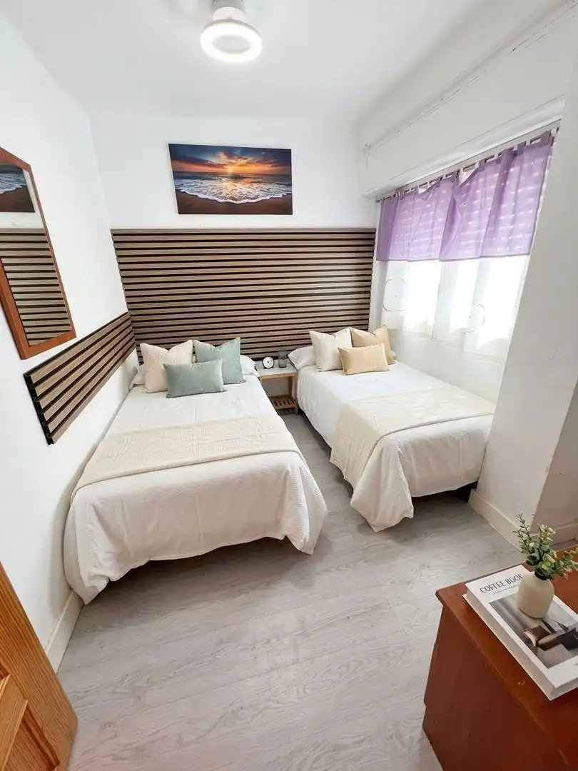 Schlafzimmer von Wohnung zum Verkauf in Vélez-Málaga mit Klimaanlage, Terrasse und Möbliert