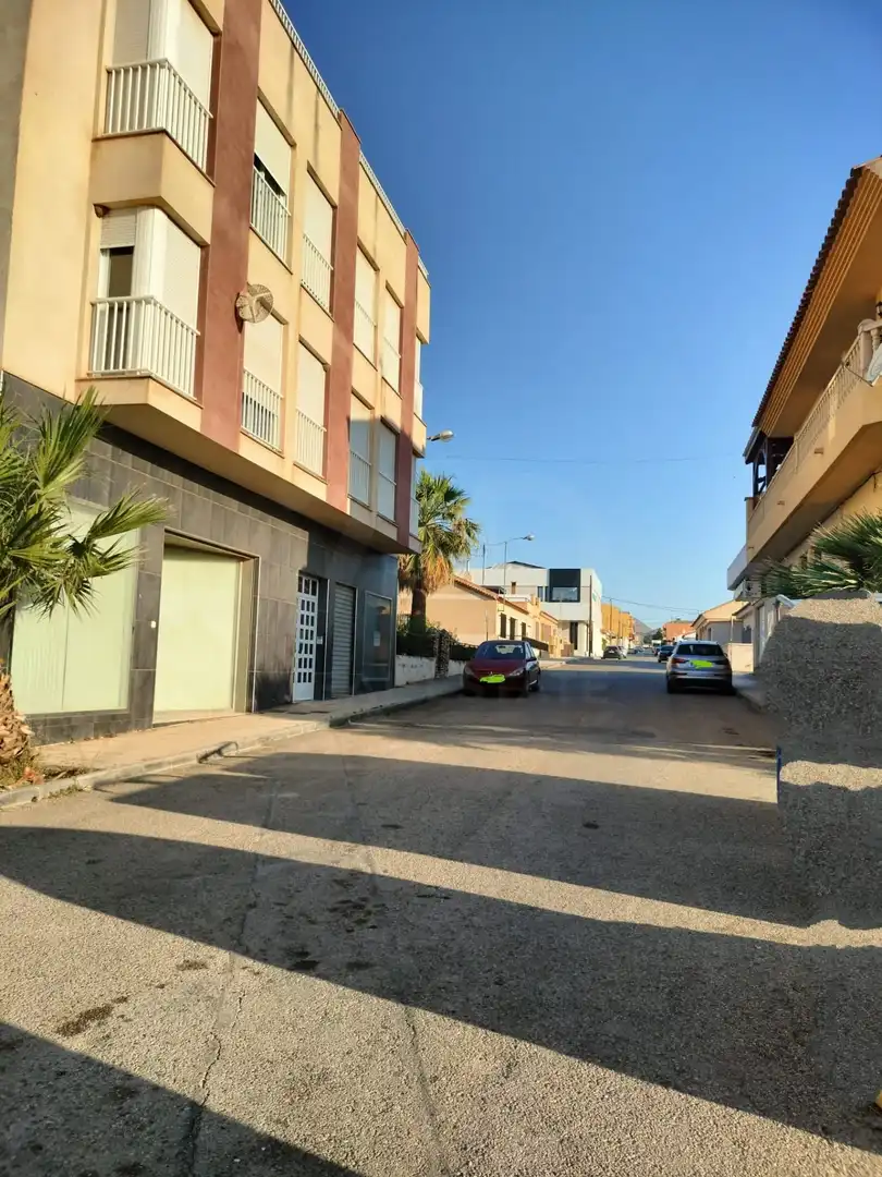Exterior view of Flat for sale in Lorca  with Terrace