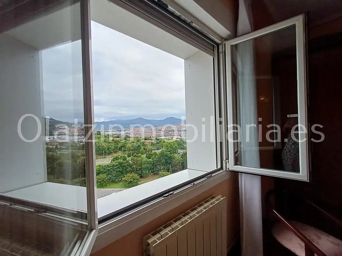 Balcony of Flat for sale in Bilbao   with Heating, Terrace and Balcony