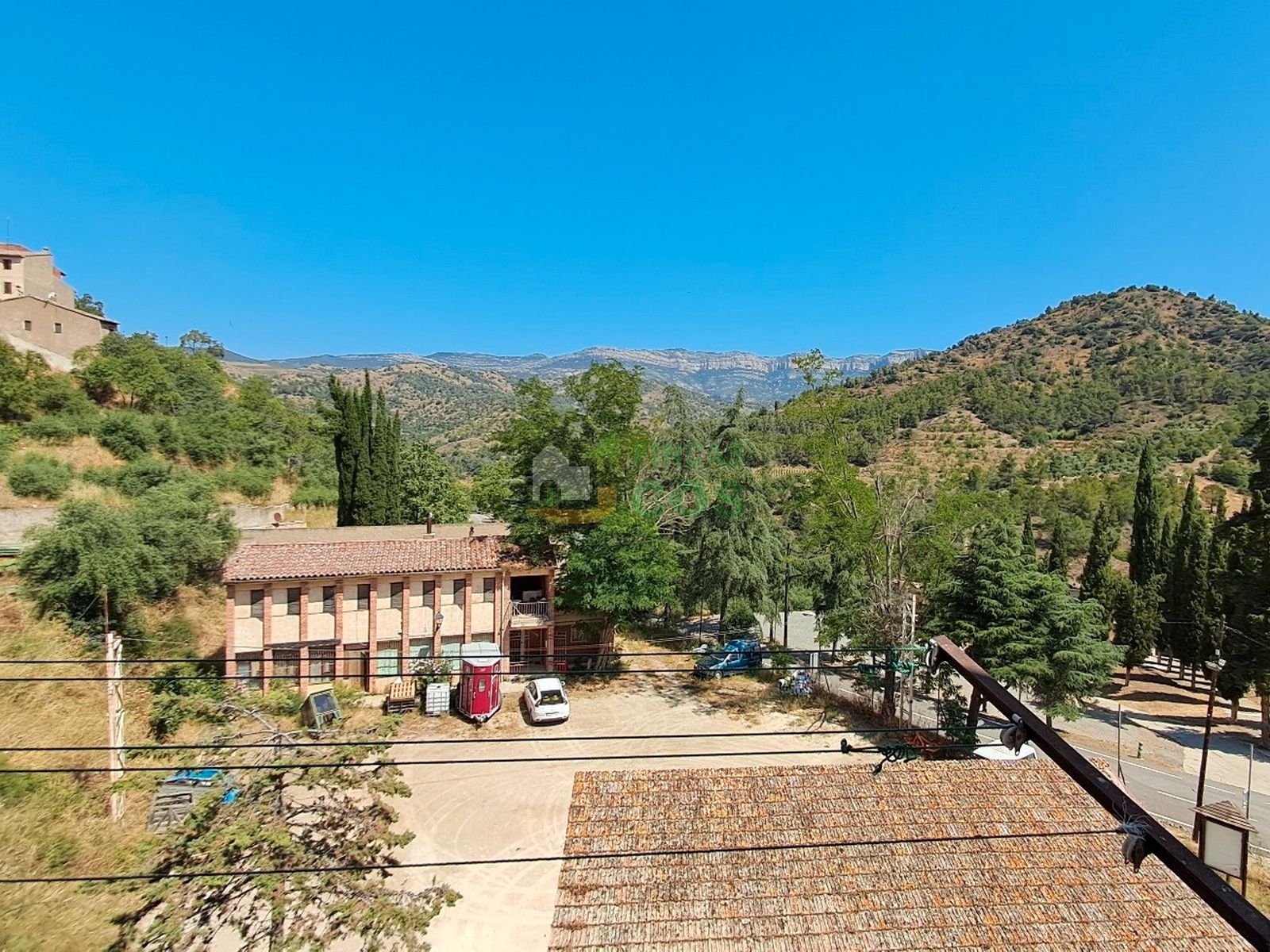 Vista exterior de Casa o chalet en venta en Torroja del Priorat con Terraza, Amueblado y Balcón