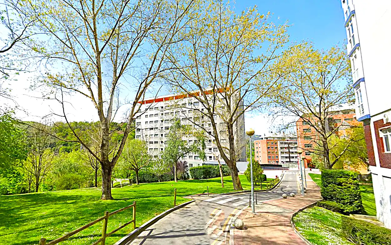 Vista exterior de Garaje en venta en Barakaldo 