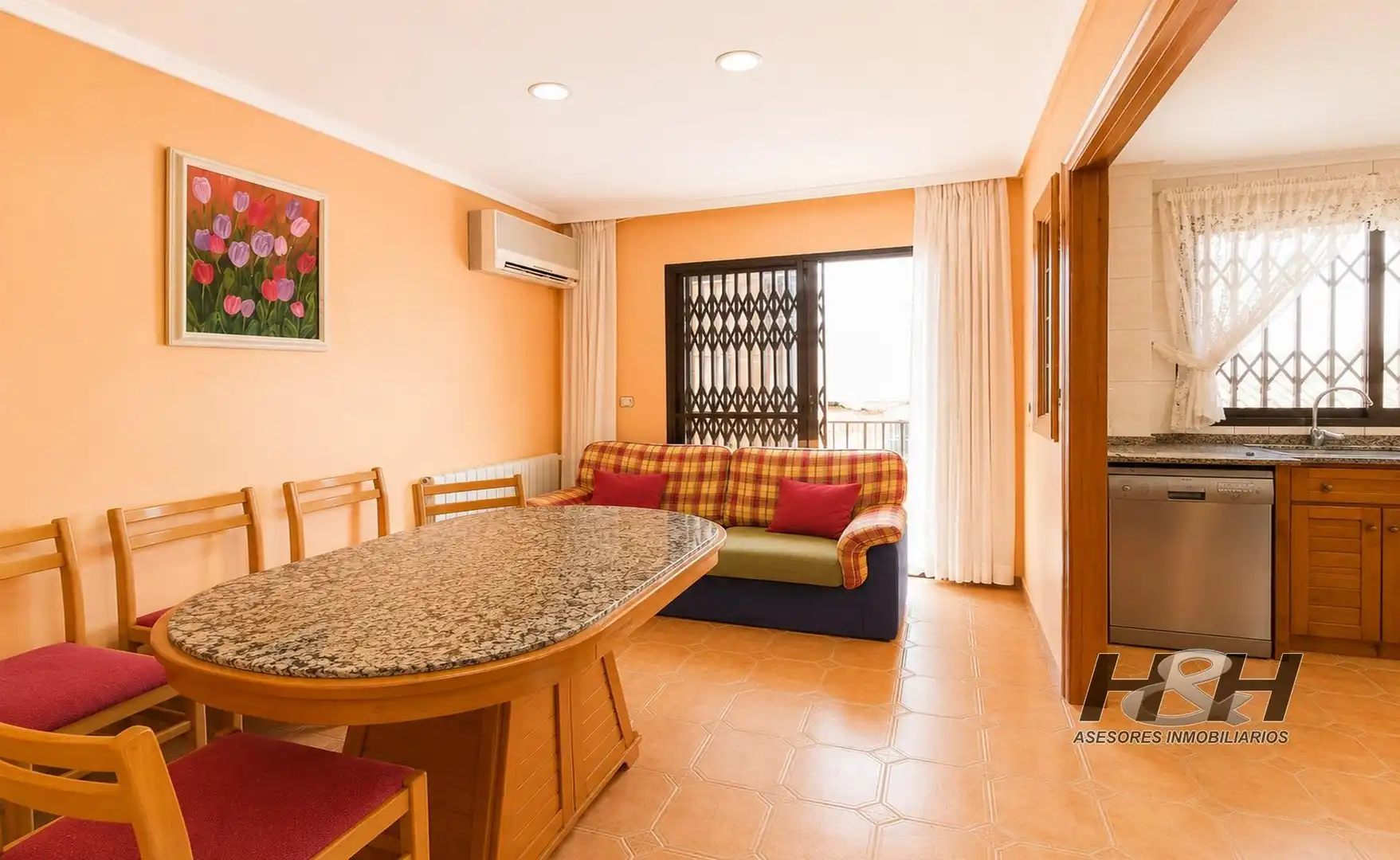 Casa amb terrassa en venda a Zona Concordia, imagen 14