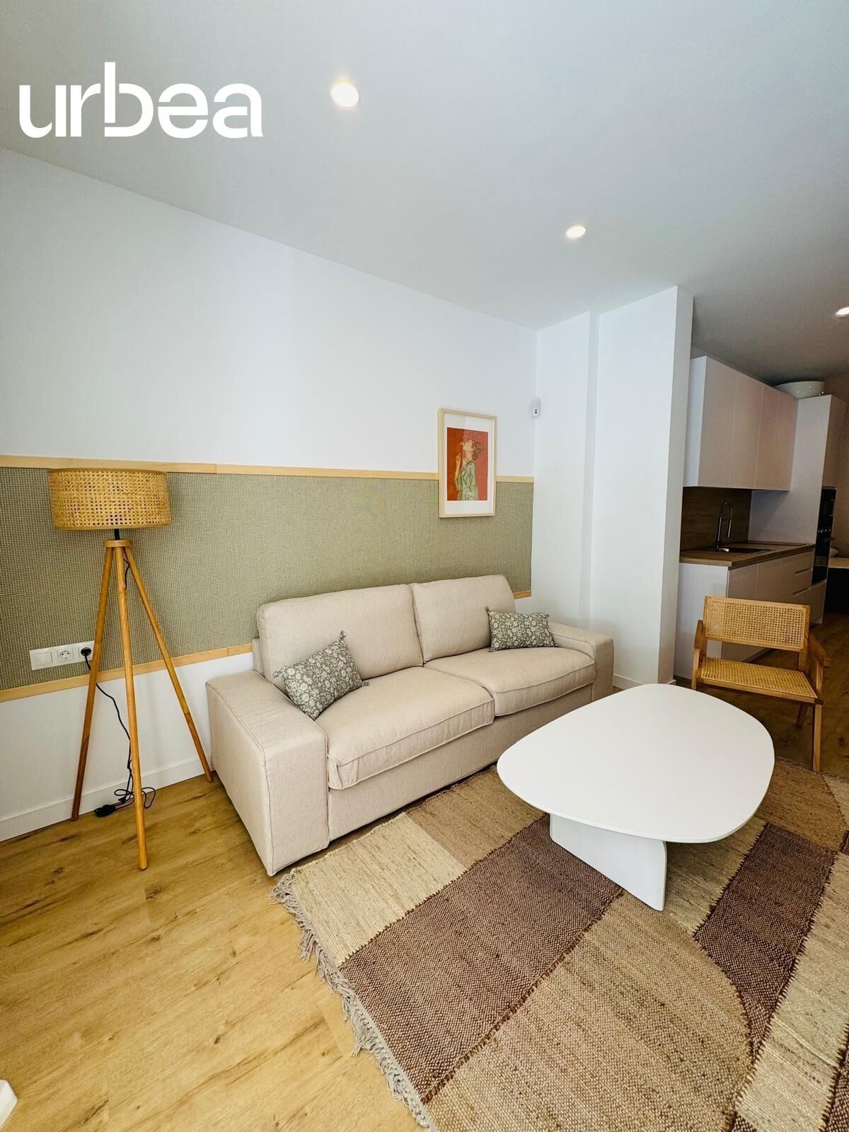 Sala d'estar de Apartament en venda en Málaga Capital