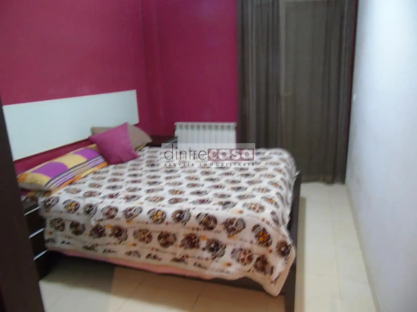 Schlafzimmer von Wohnung zum Verkauf in Tordera mit Klimaanlage, Heizung und Terrasse