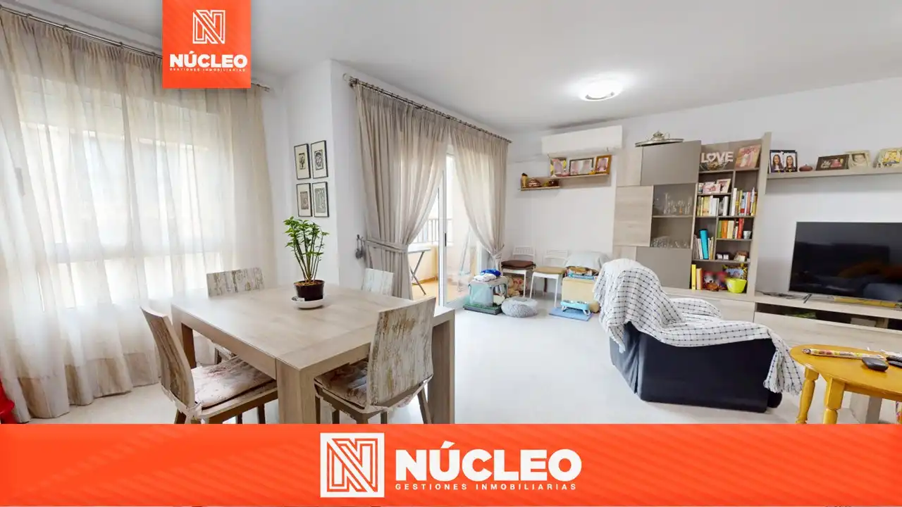 Sala de estar de Piso en venta en Sant Joan d'Alacant con Aire acondicionado, Calefacción y Trastero