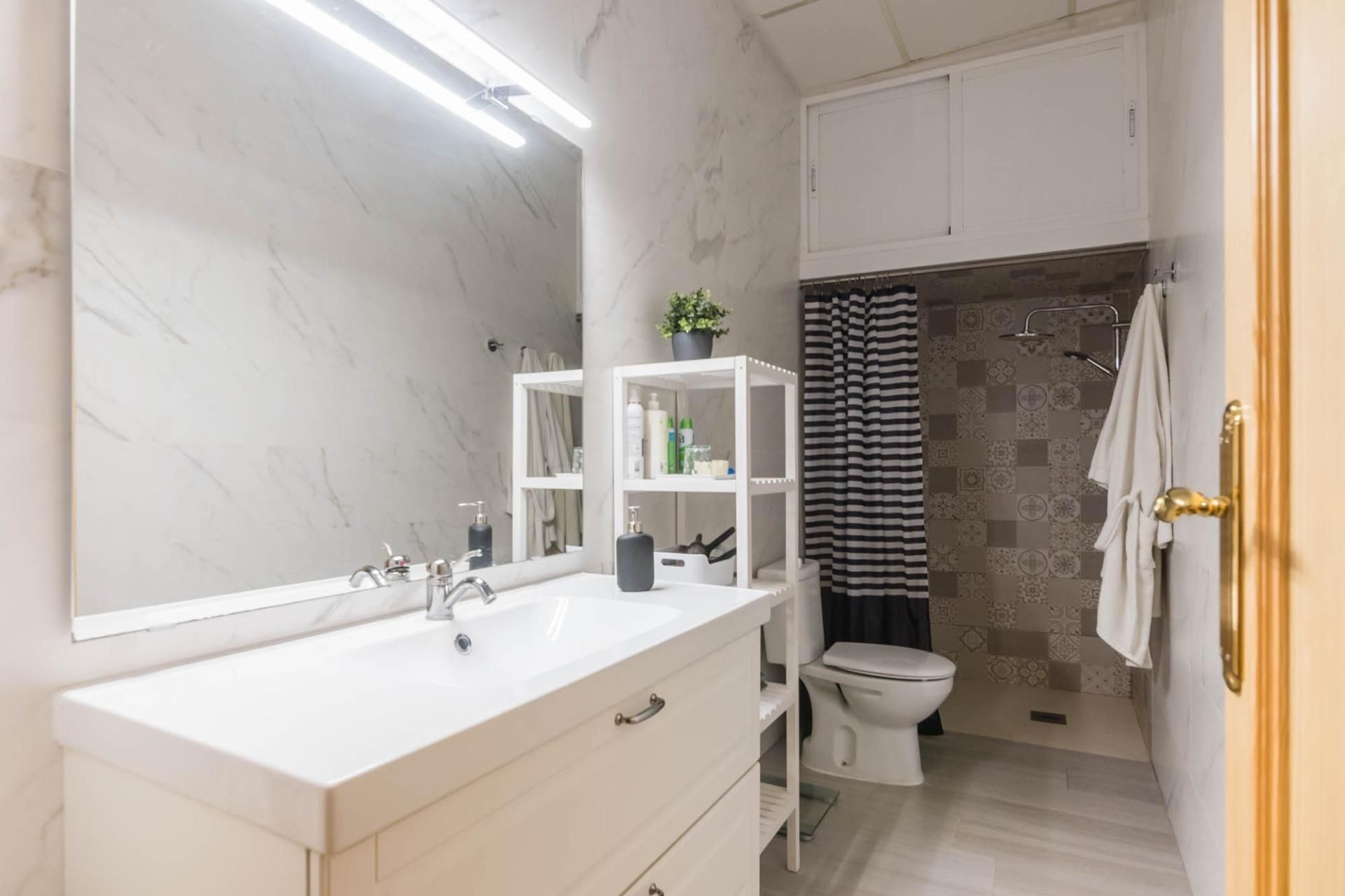 Bathroom of Planta baja for sale in  Murcia Capital