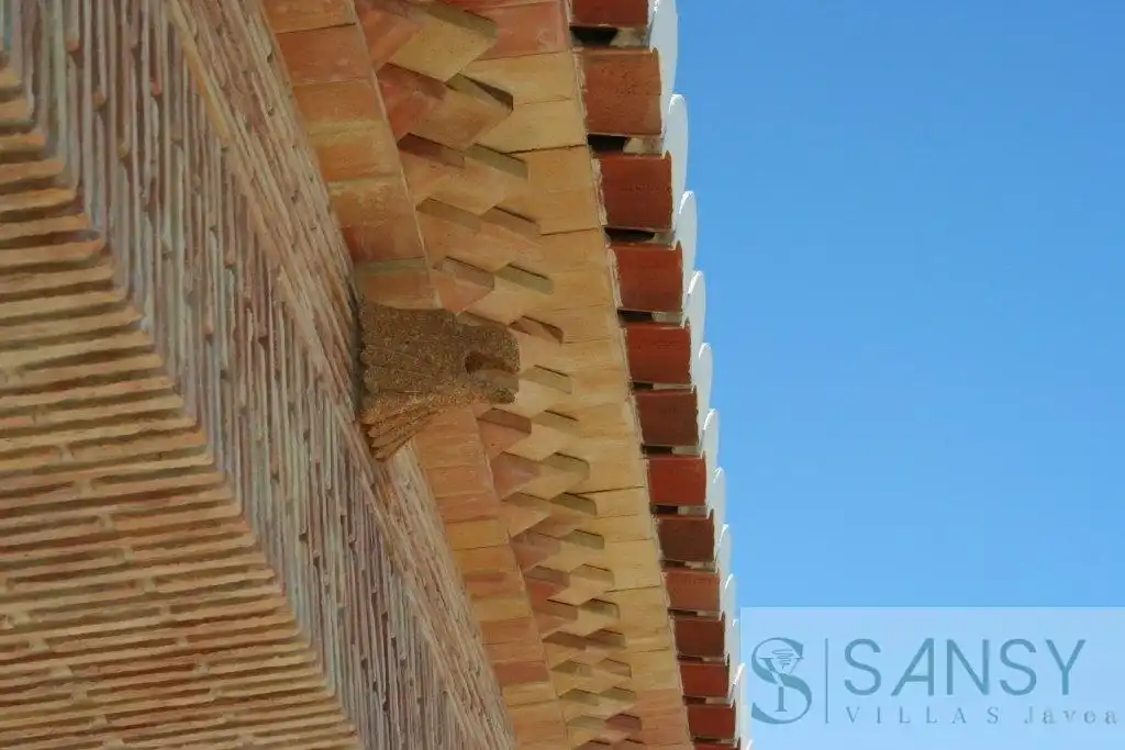 Exterior view of Houses for sale in Jávea / Xàbia  with Air Conditioner, Heating and Storage room