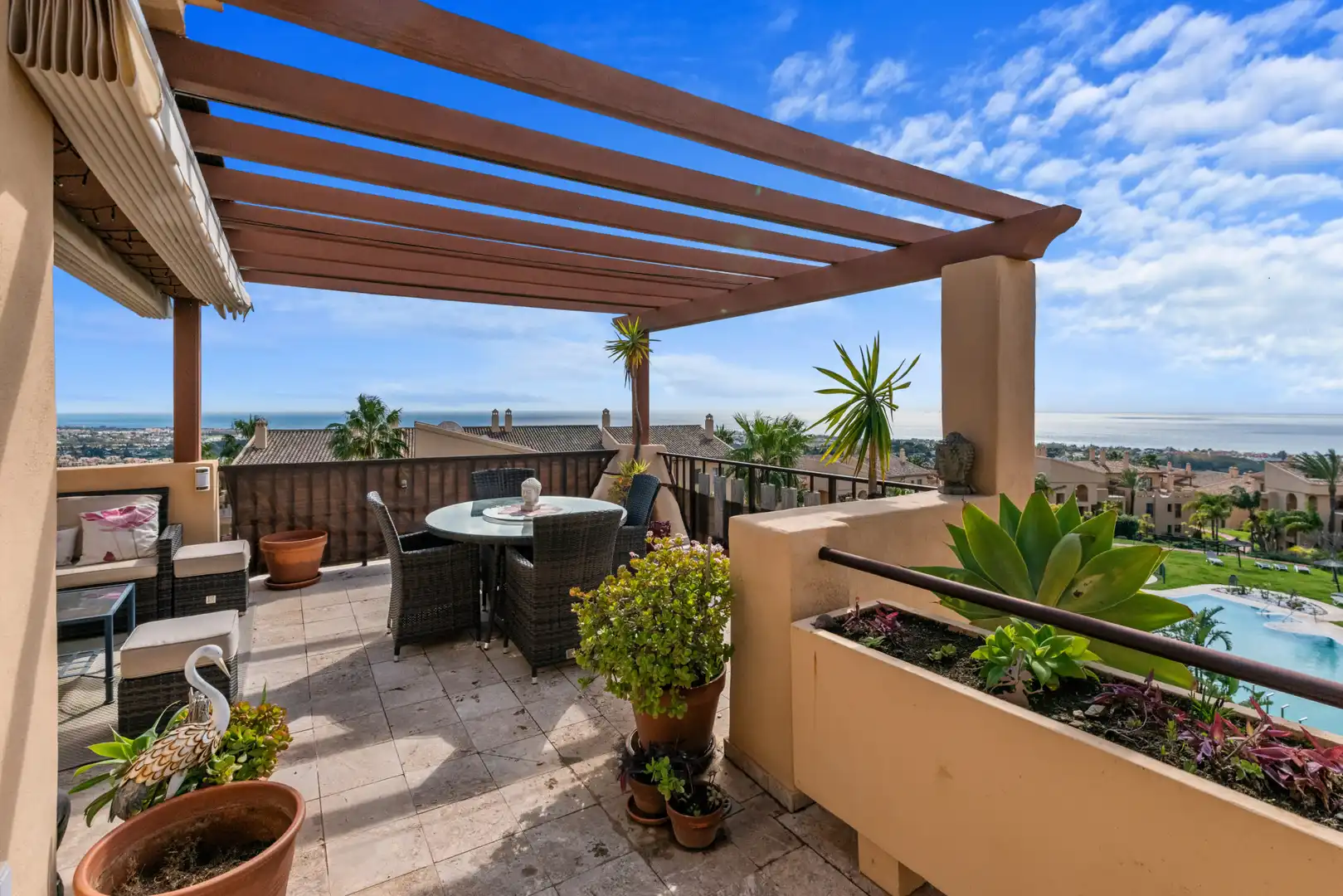 Penthouse mit Pool zum Verkauf in El Paraíso, imagen 20
