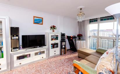 Living room of Flat for sale in Málaga Capital  with Air Conditioner