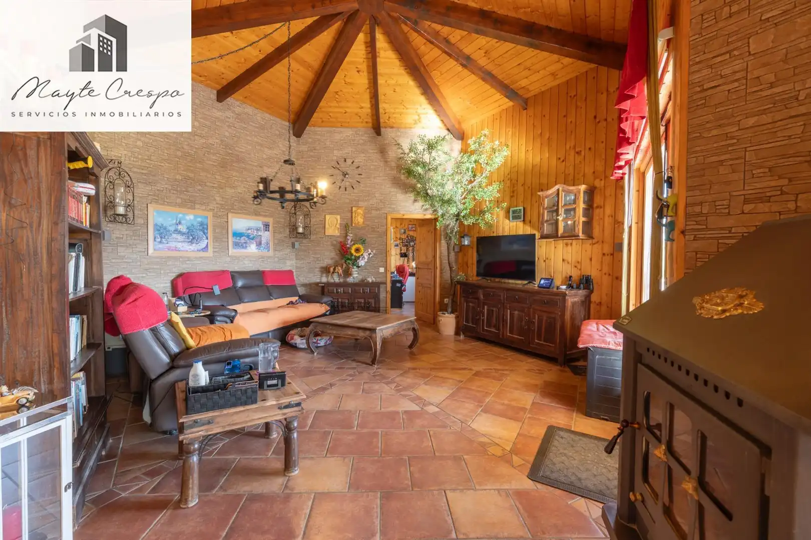 Casa rústica con terraza en venta en Calle GR-3307, Arenas del Rey, Granada GR-3307, imagen 11