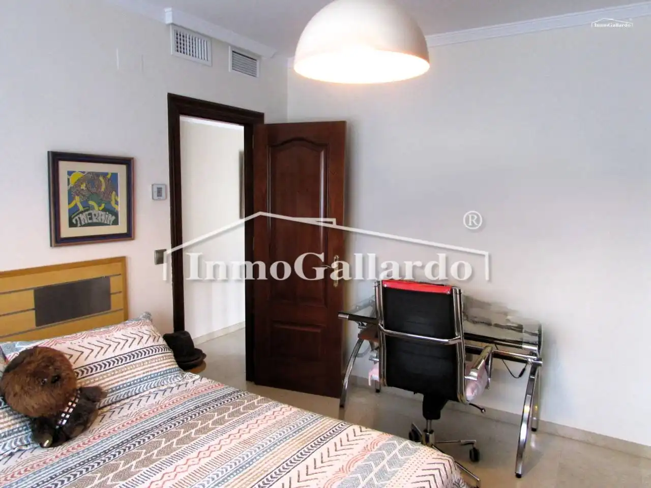 Habitación de Casa o chalet en venta en Rincón de la Victoria con Aire acondicionado, Calefacción y Jardín privado