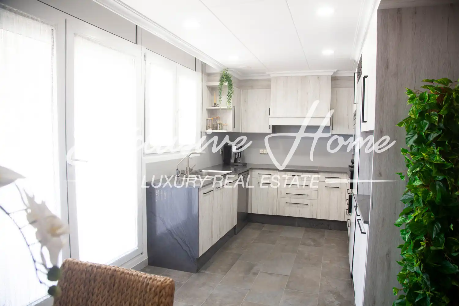 Kitchen of Attic for sale in Benicarló  with Air Conditioner, Terrace and Furnished