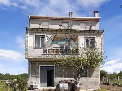 Vista exterior de Casa o xalet en venda en Xunqueira de Ambía amb Terrassa