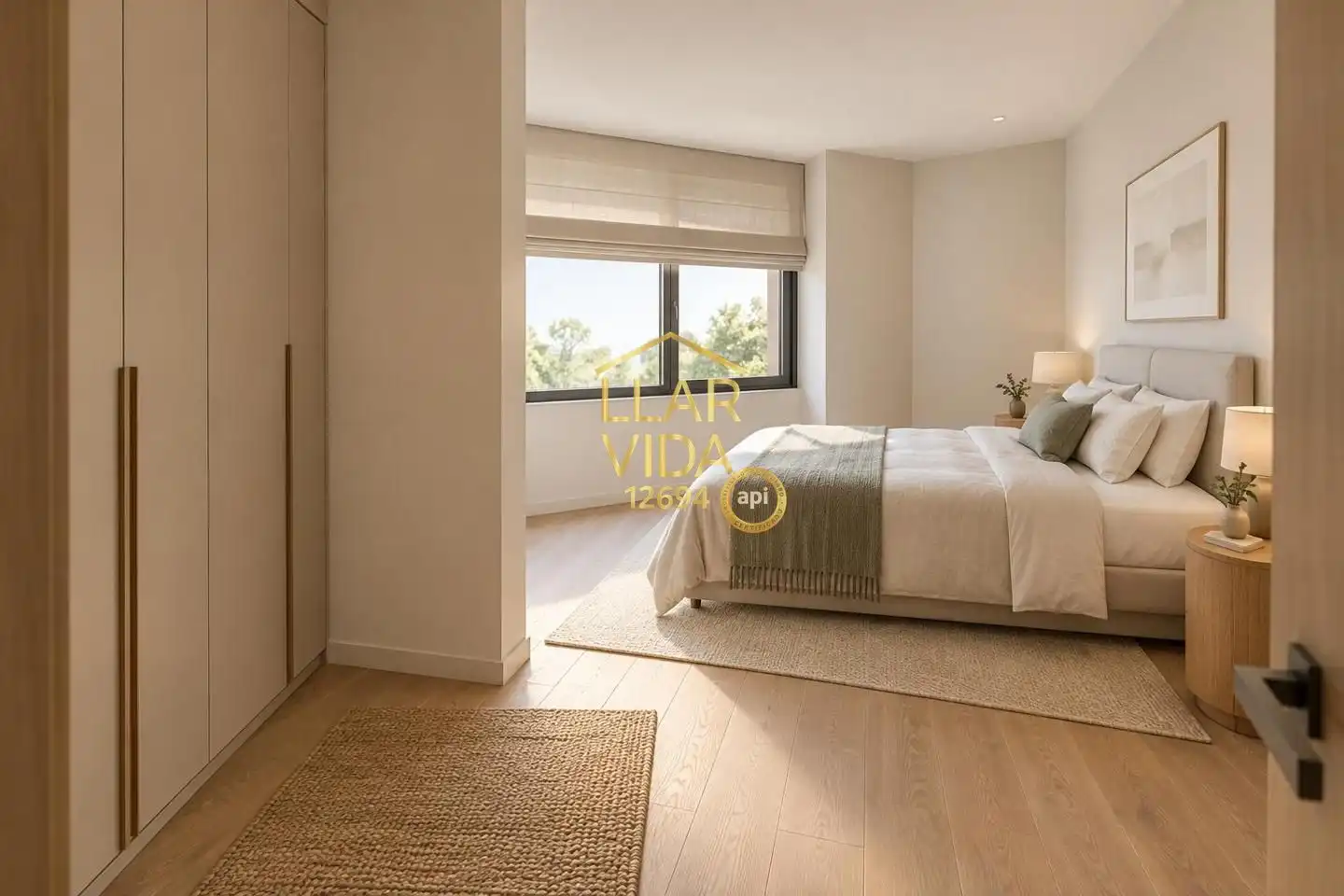 Schlafzimmer von Maisonette zum Verkauf in Benavent de Segrià, Lleida