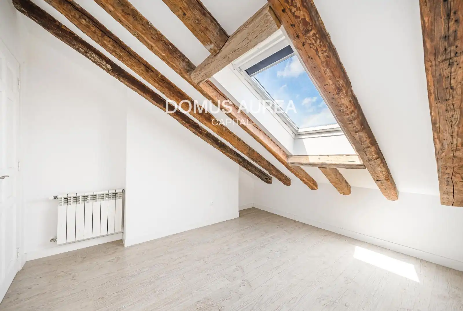 Ático de alquiler en Madrid con Aire acondicionado, Calefacción y Parquet