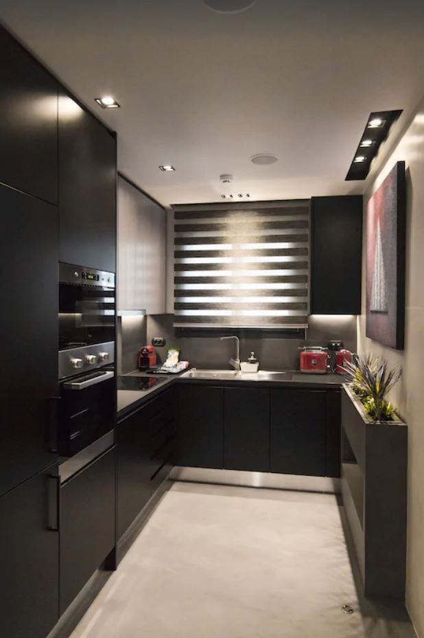 Kitchen of Flat to rent in Málaga Capital  with Furnished, TV and Pets allowed