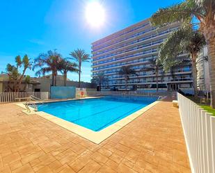 Piscina de Pis de lloguer en Gandia amb Aire condicionat i Terrassa