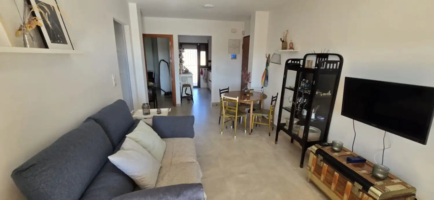 Wohnzimmer von Wohnungen zum Verkauf in Águilas mit Terrasse und Möbliert