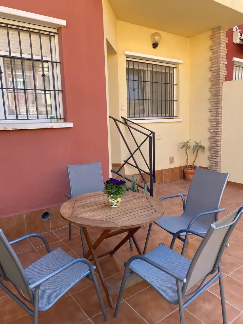 Terrassa de Casa o xalet de lloguer en Pilar de la Horadada amb Aire condicionat, Calefacció i Terrassa